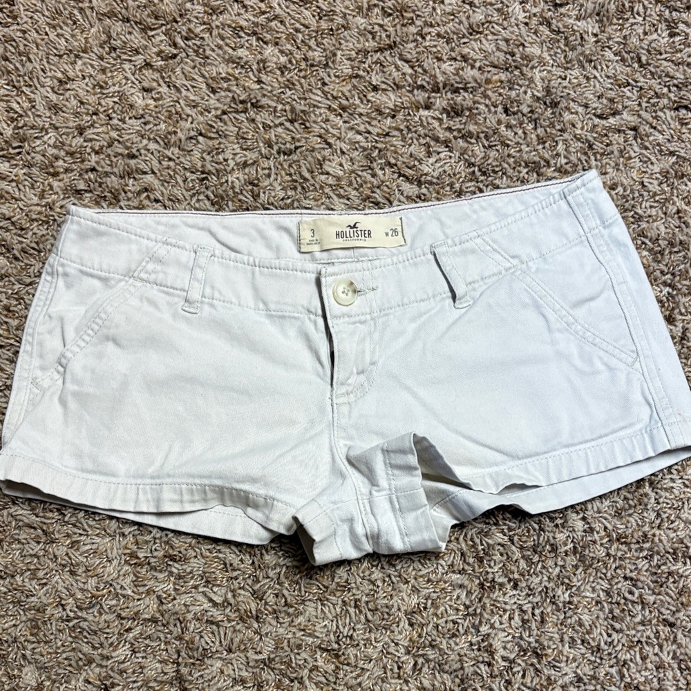 Hollister Women's Light Denim Shorts